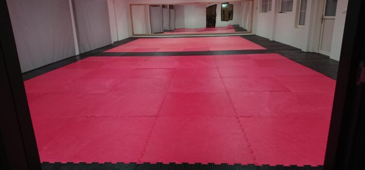 Opening nieuwe dojang