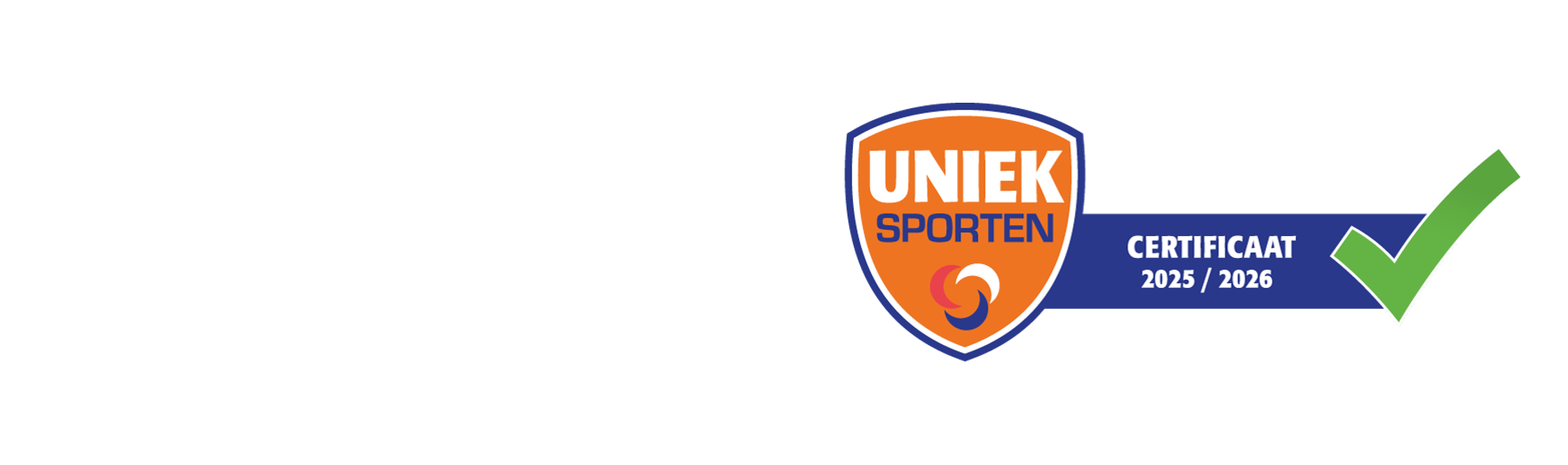 Uniek Sporten certificaat